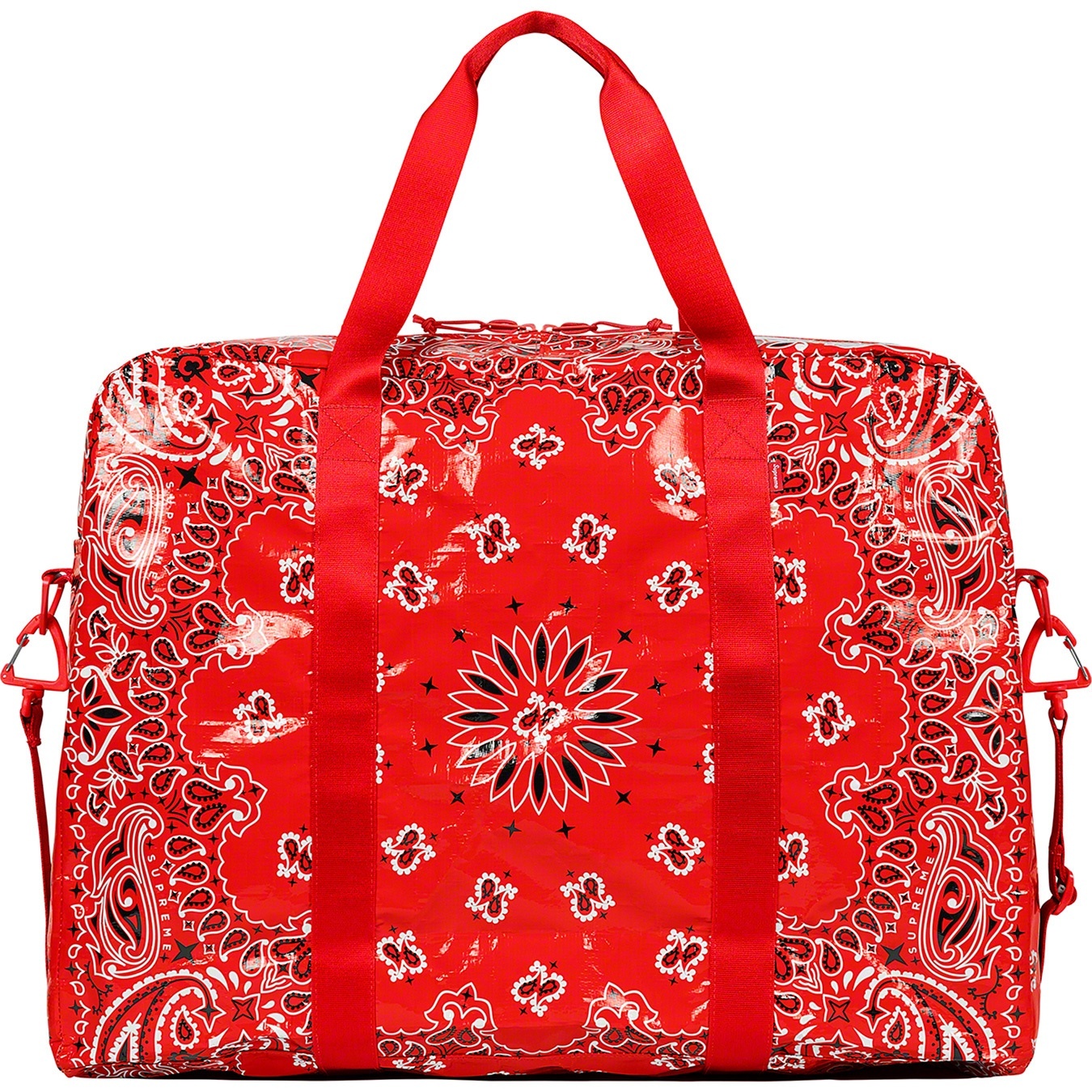 Bandana Tarp Large Duffle Bag view 10